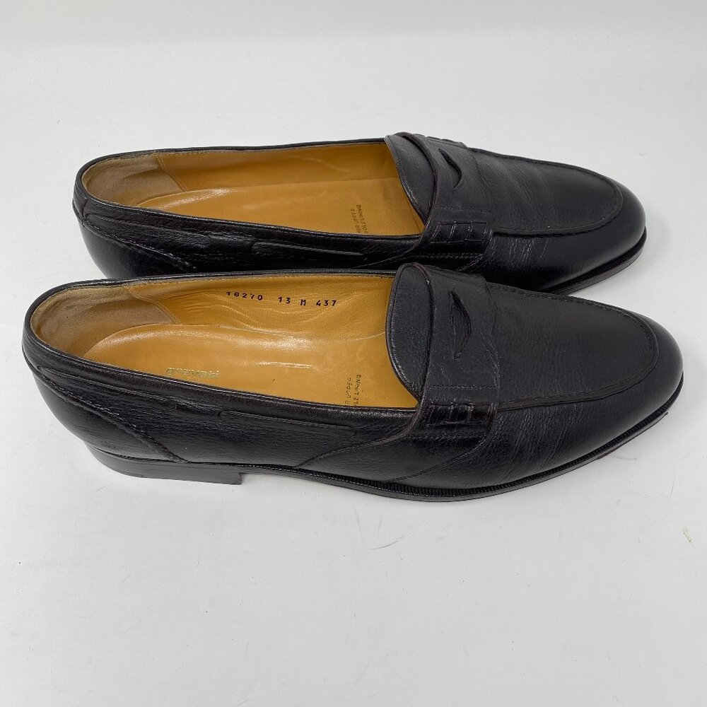 gravati for wilkes bashford leather slip on loafers